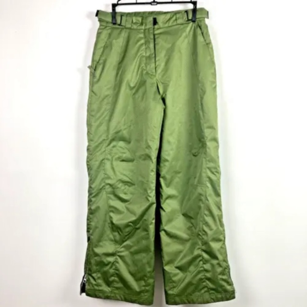 SunIce Girls 16 Ski Snow Board Pants 
Olive green waterproof